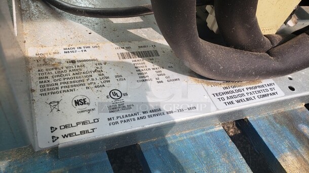 Delfield N8157-FA Drop-In Refrigerator w/ (4) Pan Capacity! - Image 4 of 4