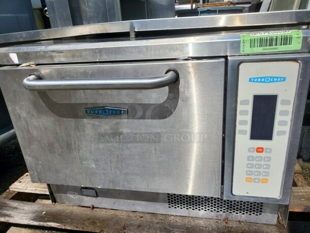 Turbo Chef Microwave Oven model NGC

208-240 V
30 A
60 Hz - Image 6 of 6