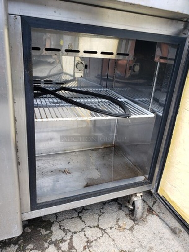 Blue Air Prep Table! Needs new seals for door.  - Image 6 of 9