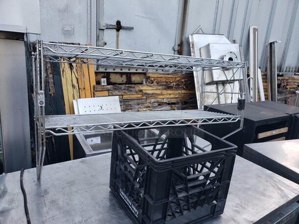 Stainless Steel Wire Shelf - Image 3 of 3