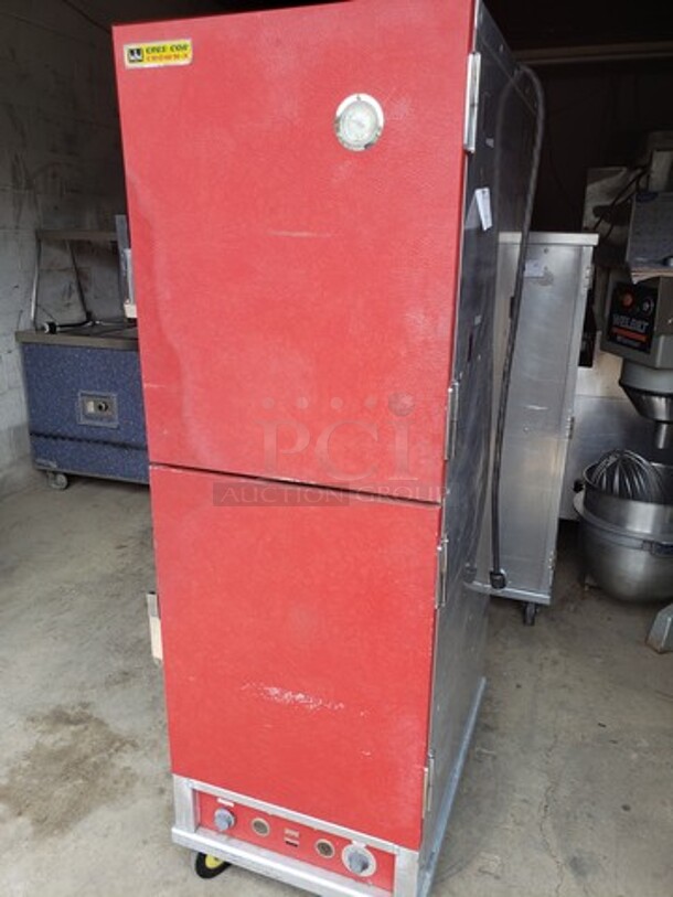 Cres Cor Crown X Insulated Holding Cabinet!

120 V
1 PH
2075 W
50/ 60 Hz - Image 1 of 6