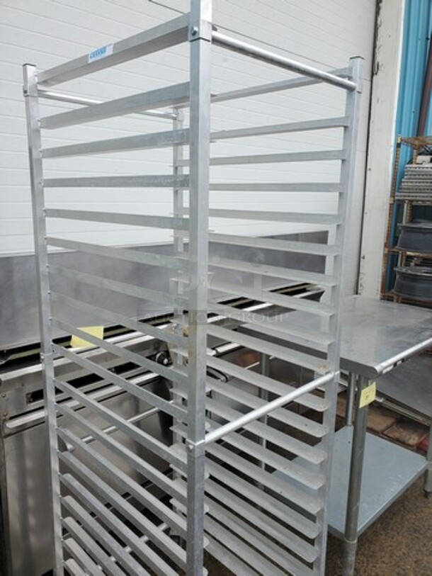 Aluminum Cooling Rack On casters! - Image 2 of 4