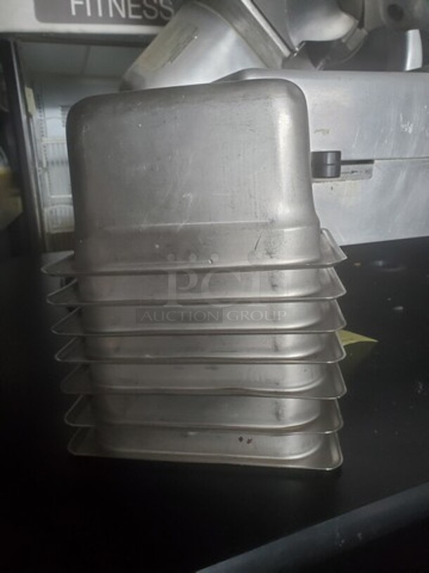Stainless Steel Steam Table Pan 13"x7" 11XBID - Image 3 of 3