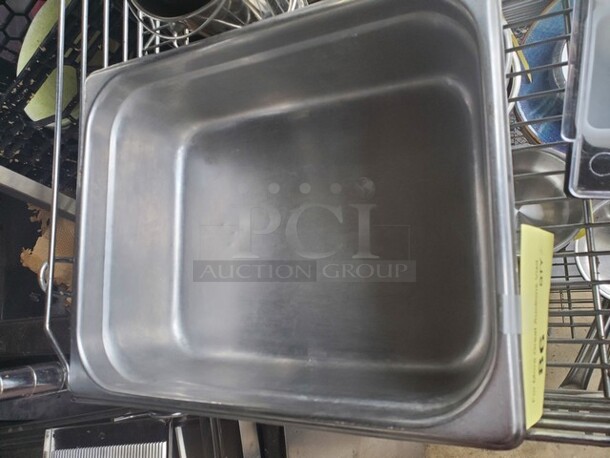 Stainless Steel Pan 10