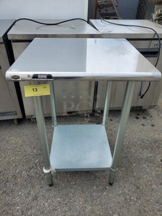24" Stainless Steel Stand 24"W X 24"D X 36"H