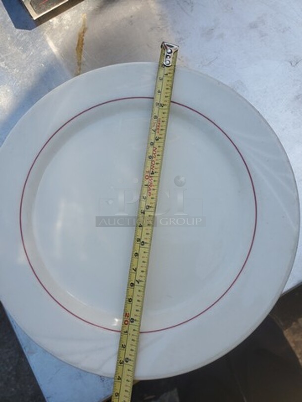9" Porcelain Round Dinner Plate BIDX20 - Image 4 of 4