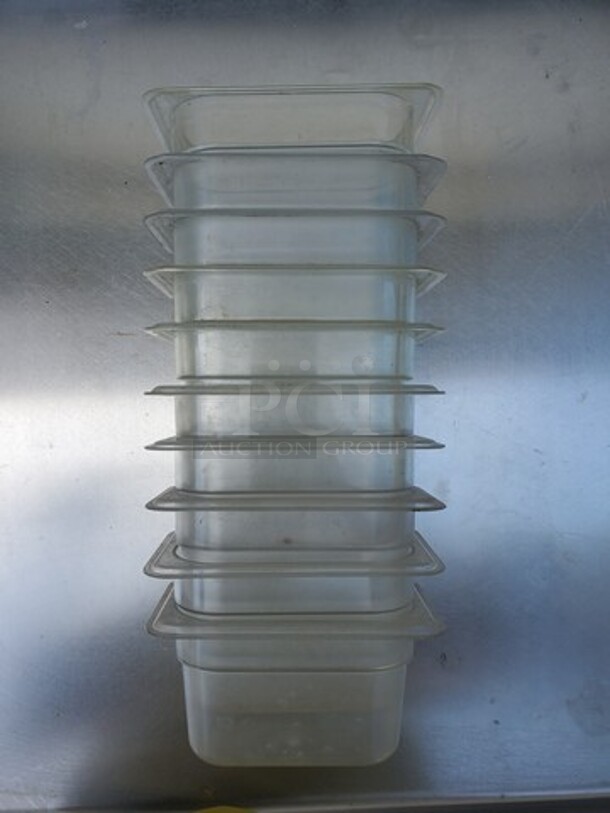 24oz Clear Food Pan BIDX11 - Image 2 of 4