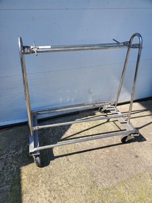 Regency Utility Cart 42X28X41 - Image 1 of 2