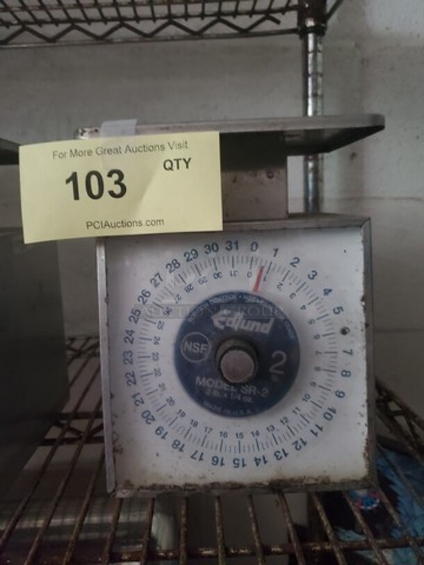 Edlund Portion Control Scale - Image 1 of 3