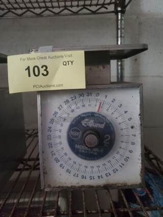 Edlund Portion Control Scale