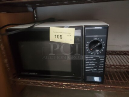 Sharp microwave