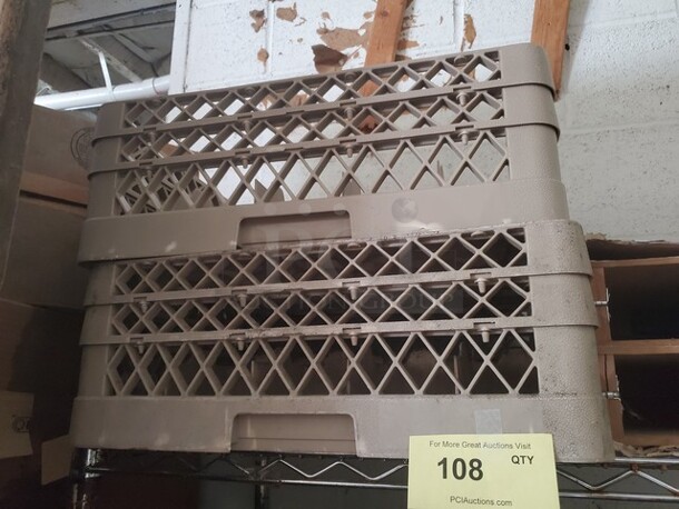 Lot of 2 Full Size Glass/Stemware Rack - Image 1 of 1