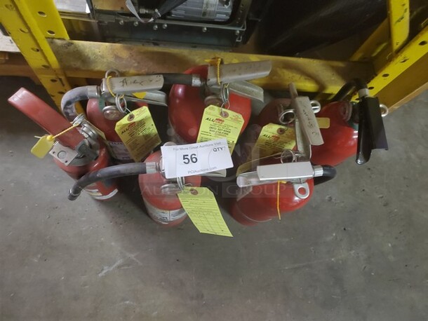 Lot of 7 Extinguisher BIDX7 - Image 2 of 2