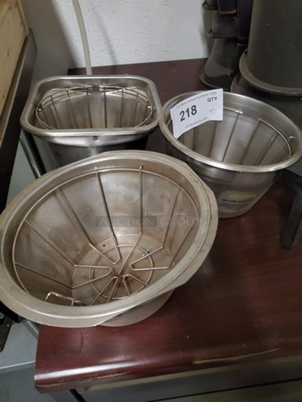 ALL ONE MONEY Lot of 3 Stainless Steel Brew Funnel - Image 3 of 3
