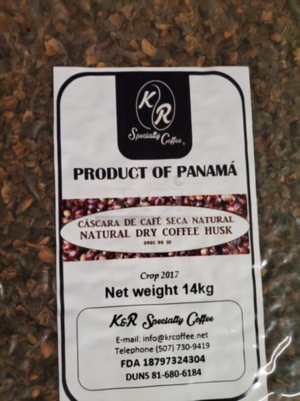 BOQUETE Natural Dry Coffee Husk 14Kg Bag/Single bag/box - Image 5 of 5