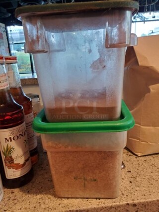 Set of 2 Food Container 