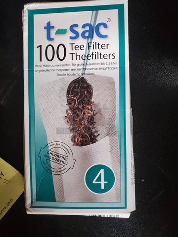 Tea Filters - Image 2 of 2