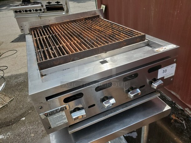Vulcan 25" Countertop Charbroiler  - Image 2 of 6