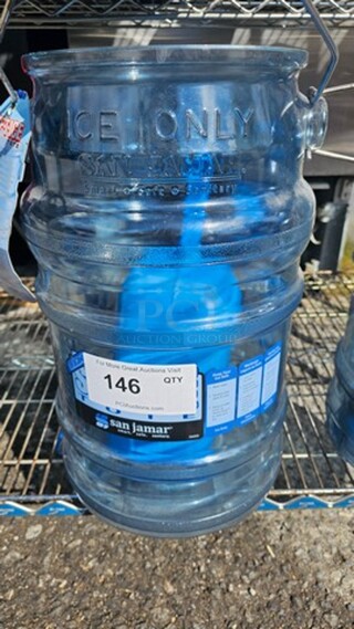 San Jamar Heavy Duty Ice Tote