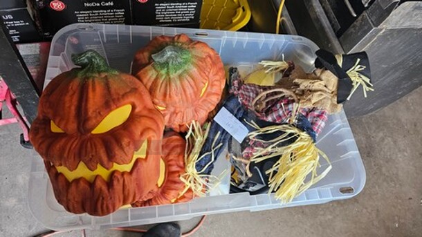 Lot of Halloween Decorations - Image 5 of 5