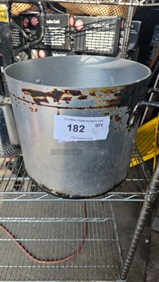 Stock Pot *Without Lid*