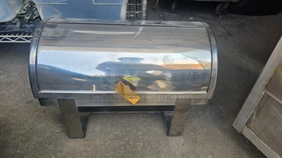  Stainless Steel Chafer Stand w/ cover