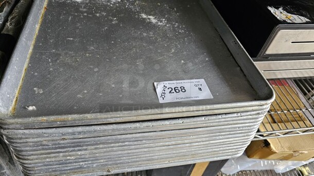 Lot of 8 Sheet Pans - Image 2 of 2