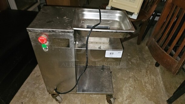 Meat Cutting Machine
110 V
60 Hz
550 W - Image 6 of 6