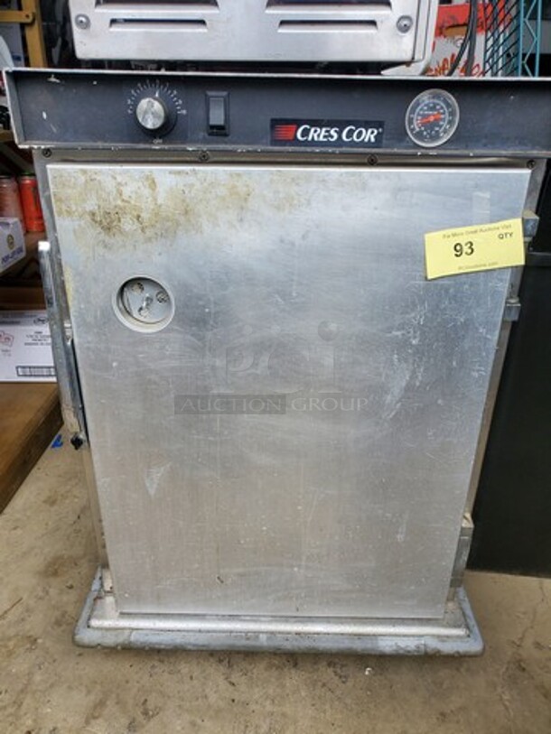 Cres Cor Insulated Half-Size Hot Cabinet
Good Working Condition
120 V
On Casters - Image 1 of 5