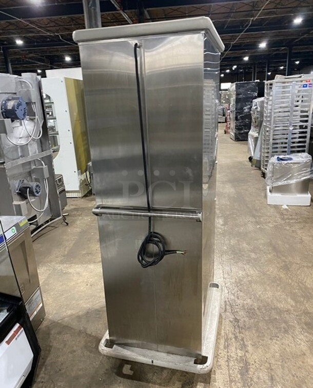 Carter Hoffmann Commercial Food Warming/Proofing Cabinet! Holds Full Size Trays! All Stainless Steel! On Casters! Model: PH1825NY SN: 355352 120V - Image 4 of 9