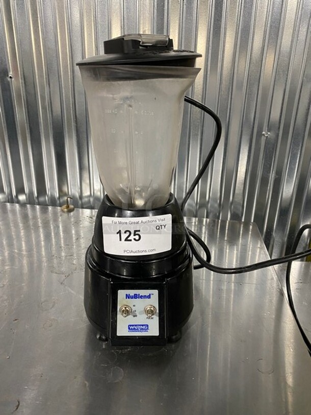 Waring! NuBlend Commercial Blender! - Image 1 of 7