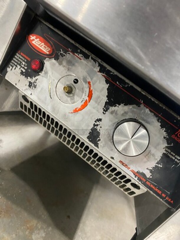 Hatco Commercial Countertop Conveyor Toaster Oven! All Stainless Steel! On Legs! Model: TQ20BA SN: 4978661420! 208V 60HZ 1 Phase! - Image 7 of 8