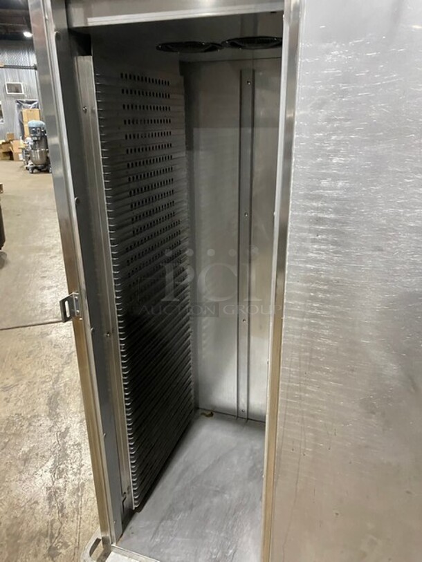Carter Hoffmann Commercial Food Warming/Proofing Cabinet! Holds Full Size Trays! All Stainless Steel! On Casters! Model: PH1825NY SN: 355352 120V - Image 5 of 9