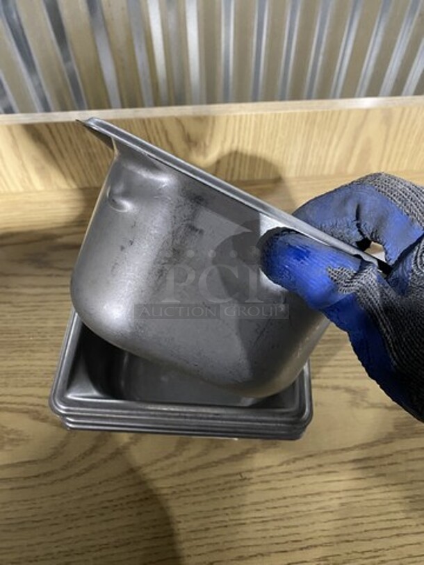 Commercial Steam/Prep Table Food Pans! 4 X Your Bid! - Image 4 of 5