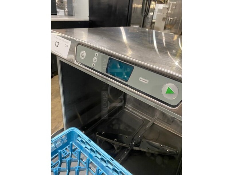 HOBART New Body Style Commercial Advansys Series Under Counter Dish Washer! All Stainless Steel MODEL: LXER SN:231170288 120/208V 1PH! - Image 6 of 9