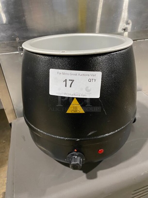 Glenray Commercial Countertop Food Warmer Soup Kettle! Holds Up To 10.5 Qt! Model: 1021803 SN: E4049760 120V - Image 1 of 6