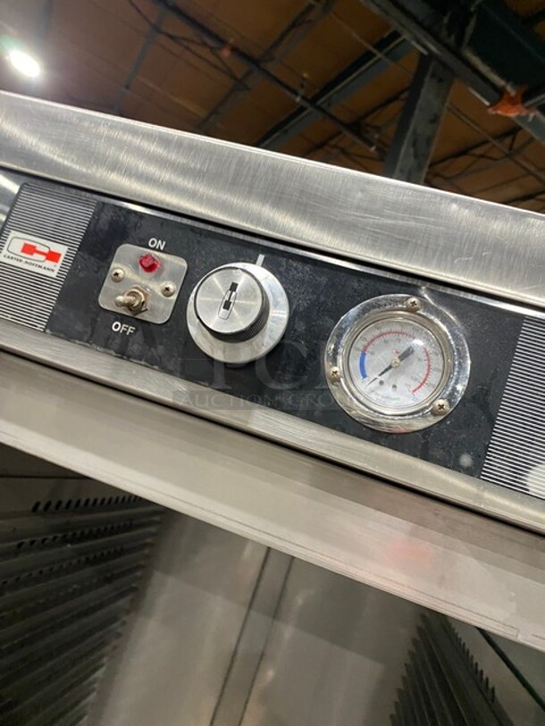 Carter Hoffmann Commercial Food Warming/Proofing Cabinet! Holds Full Size Trays! All Stainless Steel! On Casters! Model: PH1825NY SN: 355352 120V - Image 7 of 9