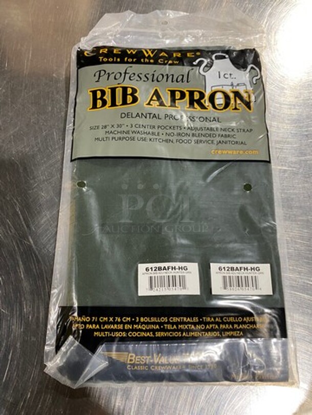NEW! Crew Ware Professional Bib Apron! 12x Your Bid! - Image 2 of 5