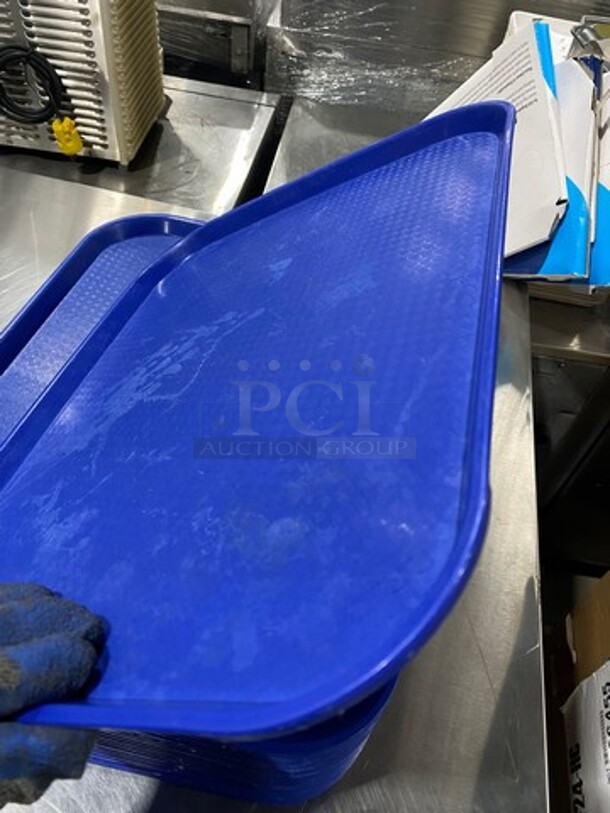 Cambro Blue Poly Food Serving Trays! 12x Your Bid - Image 4 of 7