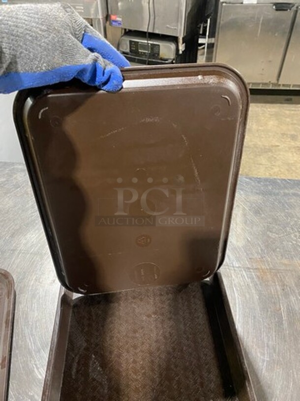Carlisle Brown Poly Food Serving Trays! 11x Your Bid! - Image 4 of 5