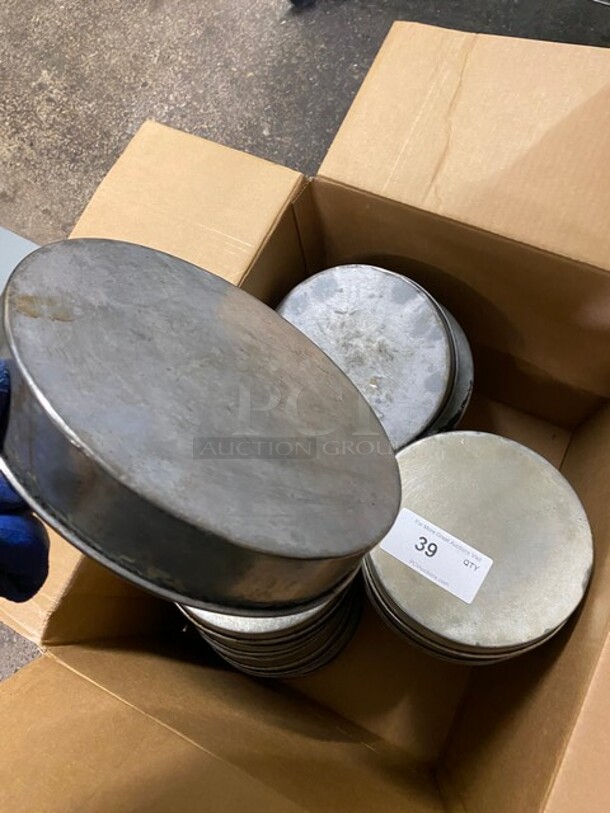 All One Money! 9" Tin Round Cake Pans! - Image 4 of 5