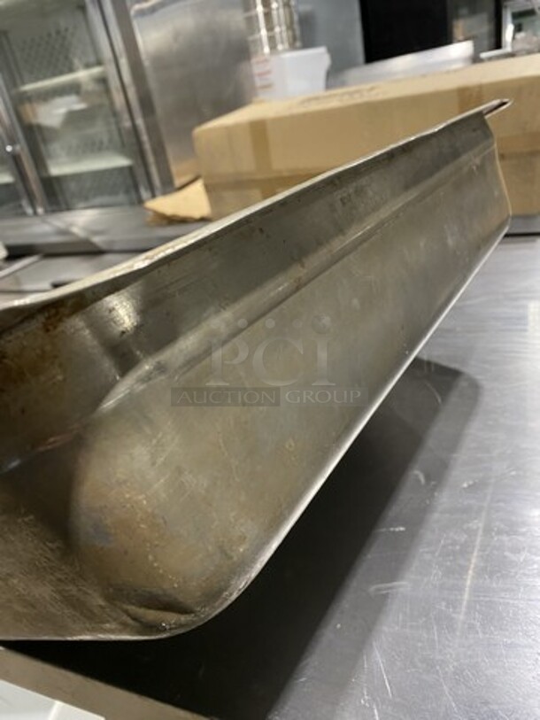 Commercial Steam Table/ Prep Table Food Pans! All Stainless Steel! 3x Your Bid! - Image 3 of 5