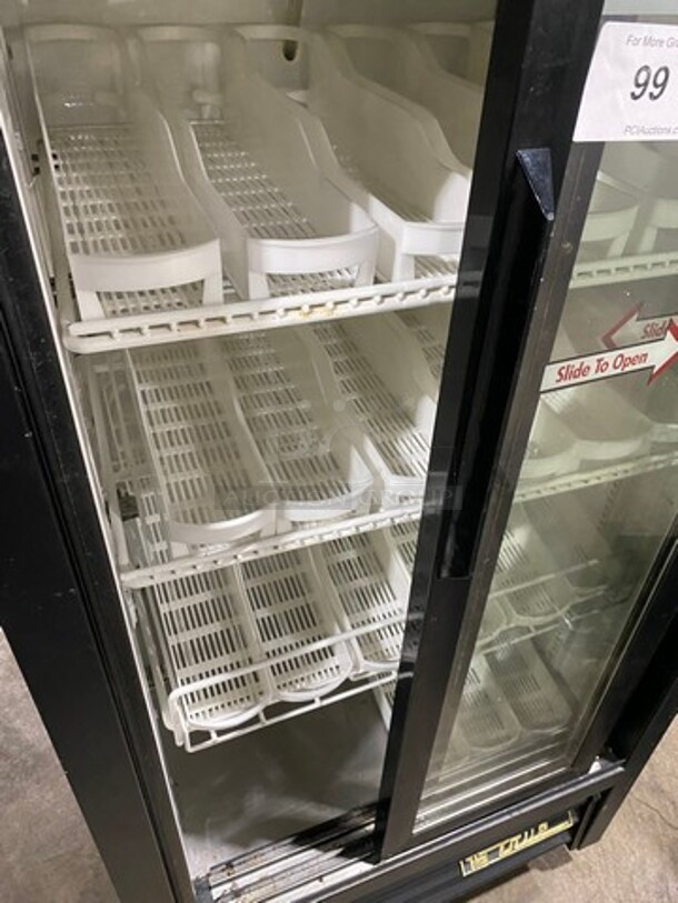 True Commercial 2 Door Reach In Cooler Merchandiser! With View Through Doors! With Poly Coated Racks! Model: GDM11SD SN: 6741925 115V 60HZ 1 Phase - Image 5 of 8