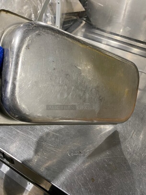 Commercial Steam Table/ Prep Table Food Pans! All Stainless Steel! 6x Your Bid! - Image 5 of 5