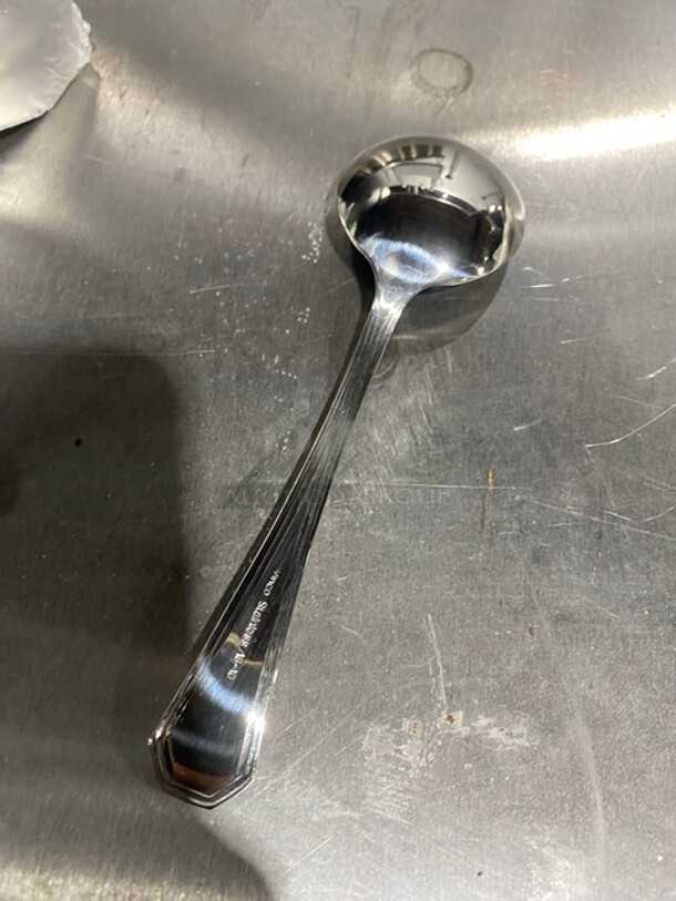 NEW! ALL ONE MONEY!  All Stainless Steel Dining Spoons! - Image 5 of 5