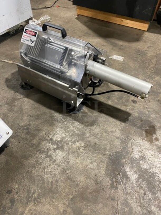 Nemco Commercial Countertop French Fry Cutter! All Stainless Steel! Model: 564551 SN: D200001 - Image 3 of 6