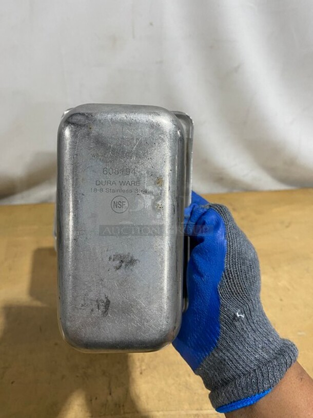 Commercial Stainless Steel Steam Table/Hotel Pans! 5X Your Bid! - Image 8 of 8