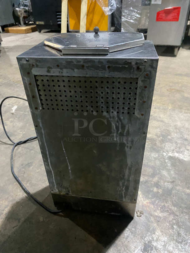 Krono Matic Commercial Countertop Gyro Broiler/Machine! All Stainless Steel! - Image 3 of 9