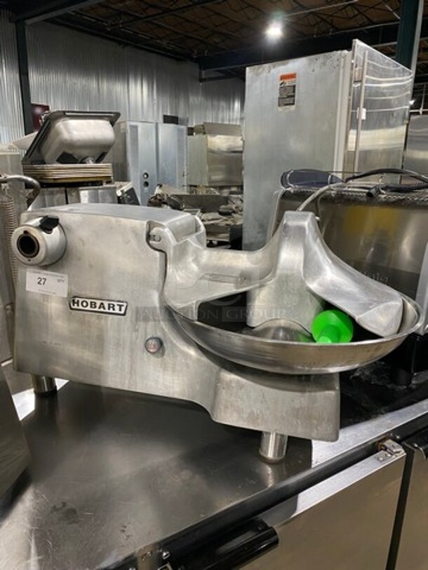 Hobart Commercial Countertop Buffalo Chopper! All Stainless Steel! Model: 84186 SN: 561128541 115V 60HZ 1 Phase  - Image 1 of 7