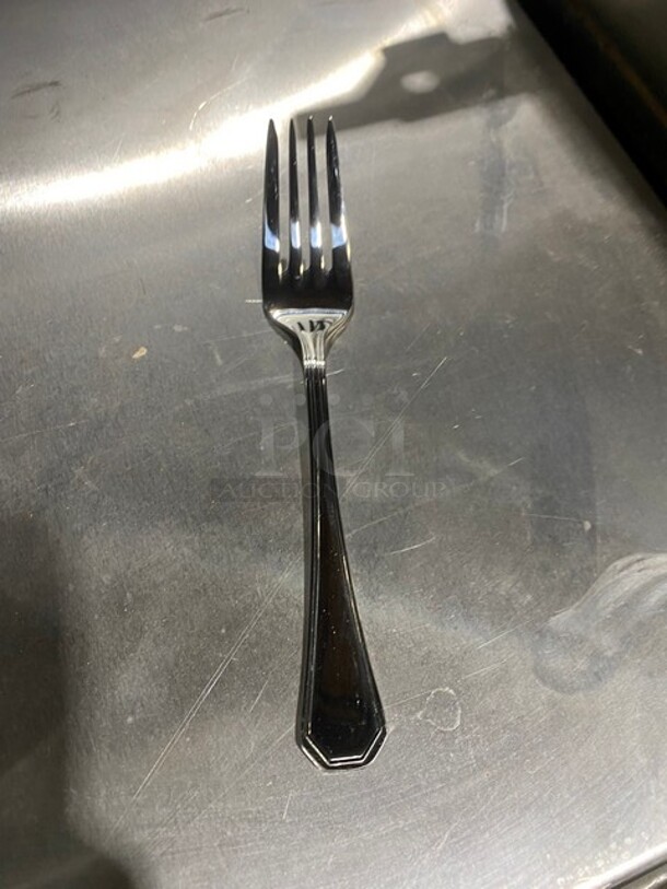 NEW! ALL ONE MONEY! All Stainless Steel Dining Forks! - Image 2 of 4